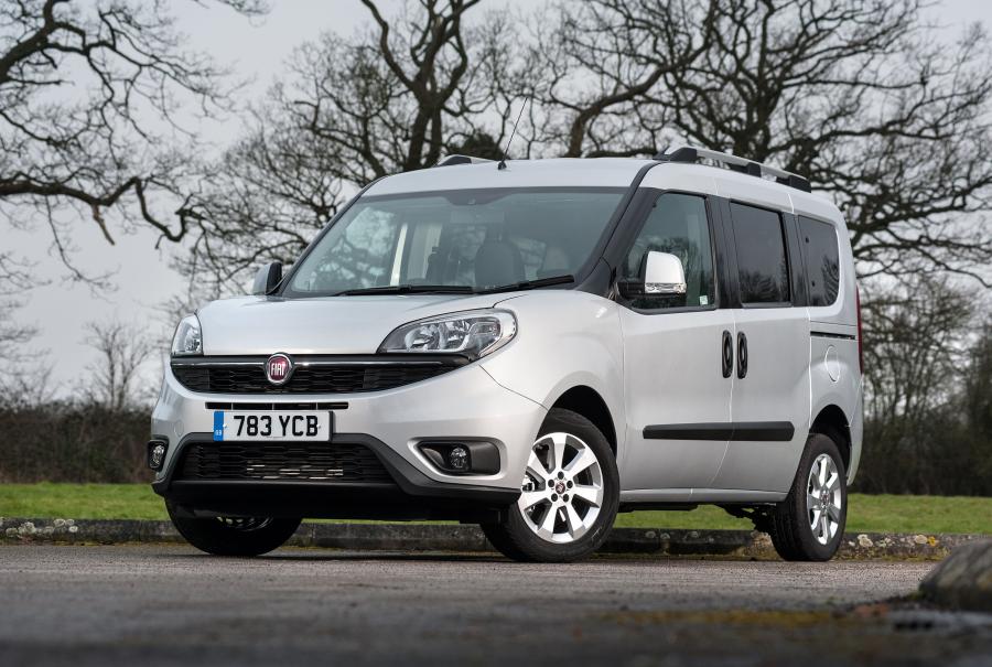 Fiat Doblo (UK) '2015